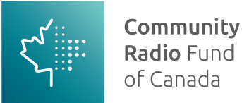 Community Radio Fund of Canada Logo